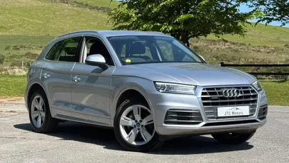 Used Audi Q5 Sport 190 HP (139 kW) 2017 Silver SUV
