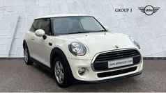 White Used 2018 Mini ONE Hatch Hatchback | £9,595 (Fair price)