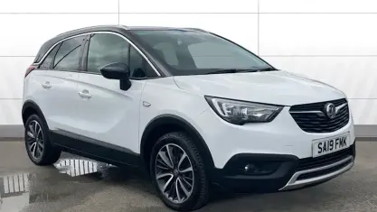 Used Vauxhall Crossland X Elite 131 HP (96 kW) 2020 SUV