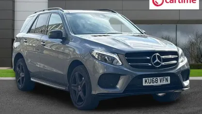 Used Mercedes GLE250 AMG 204 HP (150 kW) 2018 Grey SUV