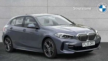 Used BMW 118 M Sport 136 HP (100 kW) 2023 Grey Hatchback