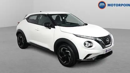 Used Nissan Juke N-Connecta 114 HP (83 kW) 2023 SUV