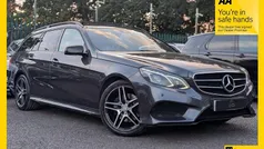 Grey Used 2016 Mercedes E220 Premium Estate | £12,988 (Fair price)