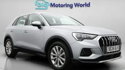 Used Audi Q3 Sport 150 HP (110 kW) 2024 Silver SUV