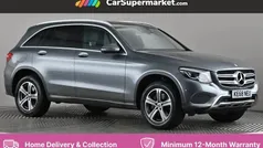 Used 2018 Mercedes GLC250 Premium Plus Estate | £20,697 (Fair price)