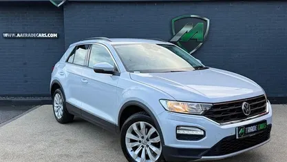 Used VW T-Roc SE 116 HP (85 kW) 2020 SUV