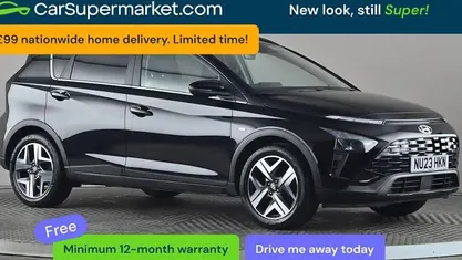 Used Hyundai Bayon Premium 101 HP (74 kW) 2023 Black SUV