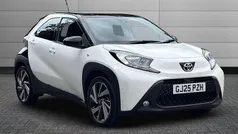 White Used 2025 Toyota Aygo Hatchback | £14,995 (Fair price)