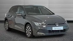 Grey Used 2021 VW Golf VIII Active Hatchback | £16,990 (Fair price)