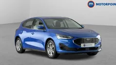 Blue Used 2023 Ford Focus Titanium Hatchback | £14,749 (Fair price)