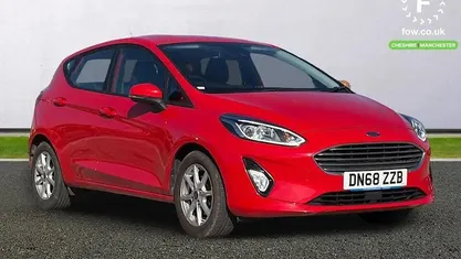 Used Ford Fiesta Zetec 101 HP (74 kW) 2018 Hatchback