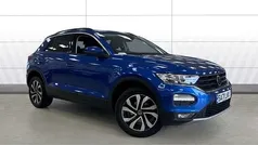 Blue Used 2022 VW T-Roc Active SUV | £18,428 (Fair price)