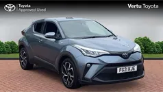 Grey Used 2021 Toyota C-HR Design SUV | £16,958 (Fair price)