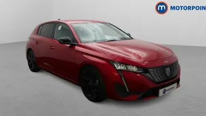 Used Peugeot 308 Allure Premium 131 HP (96 kW) 2022 Red Hatchback