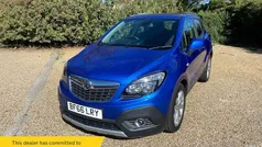 Used 2016 Vauxhall Mokka SUV | £5,499 (Fair price)