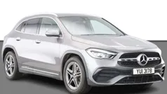 Grey Used 2022 Mercedes GLA180 AMG Line Premium SUV | £22,600 (Fair price)