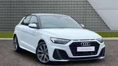 White Used 2022 Audi A1 S-Line Hatchback | £20,295 (Fair price)