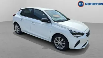 Usado Vauxhall Corsa Design Edition 75 HP (55 kW) 2023 Branco Citadino