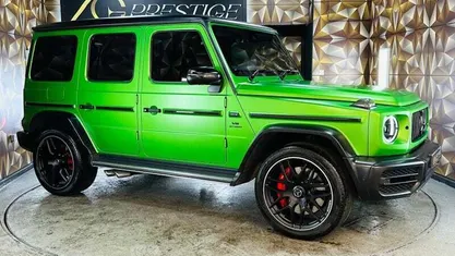 Used Mercedes G63 AMG Edition 585 HP (430 kW) 2023 SUV