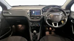Red Used 2017 Peugeot 208 Allure Hatchback | £4,195 (Good price)