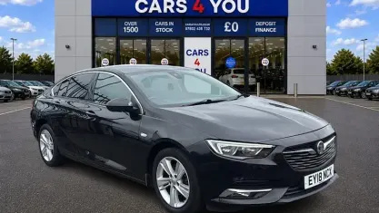 Used Vauxhall Insignia Sport 136 HP (100 kW) 2018 Black Hatchback