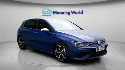 Used VW Golf VIII R 320 HP (235 kW) 2023 Blue Hatchback