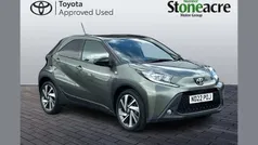 Green Used 2022 Toyota Aygo Hatchback | £13,200 (Fair price)