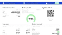 Grey Used 2022 Hyundai Ioniq 6 Ultimate Sedan | £23,199 (Good price)