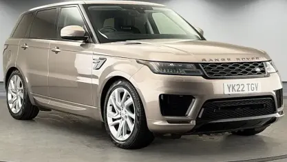 Used Land Rover Range Rover Sport HSE Dynamic 400 HP (294 kW) 2021 Lantau bronze SUV