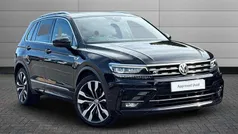 Black Used 2019 VW Tiguan R-line SUV | £21,999 (Fair price)