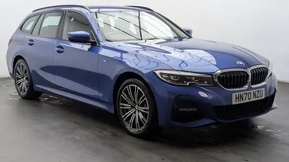 Used 2022 BMW 330e M Sport Estate | £18,050 (Super price)