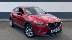 Red Used 2016 Mazda CX-3 SUV | £8,989 (Fair price)