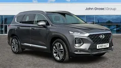 Used 2020 Hyundai Santa Fe Premium SE SUV | £25,495 (Fair price)