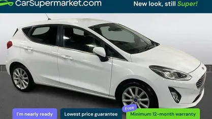 Used Ford Fiesta Titanium 101 HP (74 kW) 2021 Hatchback