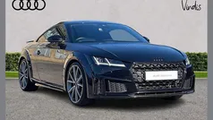 Black Used 2022 Audi TT Black Edition Coupe | £28,650 (A bit pricey)