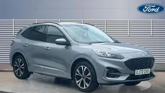 Silver Used 2022 Ford Kuga ST-Line X SUV | £21,400 (Fair price)