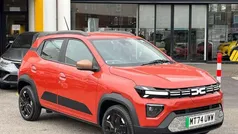 Red New 2024 Dacia Spring Extreme Hatchback | £11,394 (Super price)