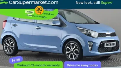 Begagnad Kia Picanto 84 HK (61 kW) 2020 Halvkombi