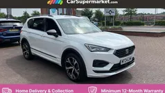 White Used 2024 Seat Tarraco FR SUV | £27,697 (Fair price)