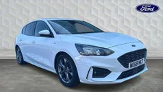 Used 2019 Ford Focus ST-Line Hatchback | £10,145 (Fair price)