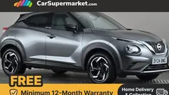 Grey Used 2023 Nissan Juke N-Connecta SUV | £15,197 (Fair price)