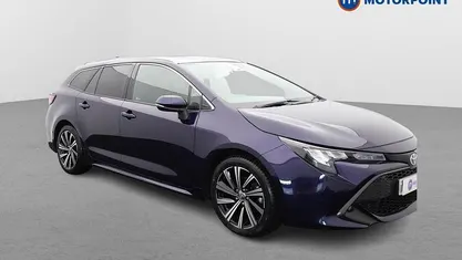 Blue Used 2022 Toyota Corolla Design Estate | £20,749 (Fair price)