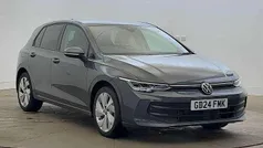 Grey Used 2024 VW Golf VIII Match Hatchback | £21,250 (Fair price)