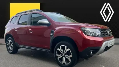 Used Dacia Duster Prestige 90 HP (66 kW) 2022 Red SUV