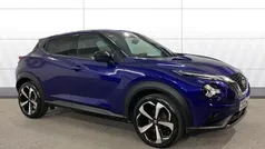 Blue Used 2022 Nissan Juke Tekna SUV | £16,014 (Fair price)