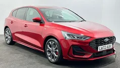 Used 2021 Ford Focus ST-Line Hatchback | £14,660 (Fair price)