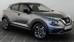 Grey Used 2024 Nissan Juke N-Connecta SUV | £14,595 (Good price)