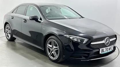 Used Mercedes A250 AMG line 218 HP (160 kW) 2021 Sedan