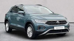 Blue Used 2024 VW T-Roc Life SUV | £20,676 (Fair price)