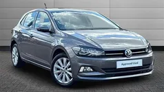 Limestone grey Used 2018 VW Polo SEL Hatchback | £12,250 (Fair price)
